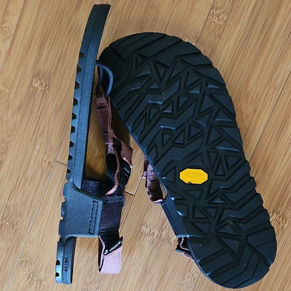 Bedrock Cairn Evo Barefoot Hiking Sandals: Womens 9, Mens 8 (Unisex) - Picture 10 of 12